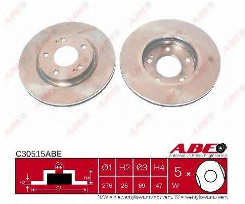 ABE C30515ABE гальмівний диск