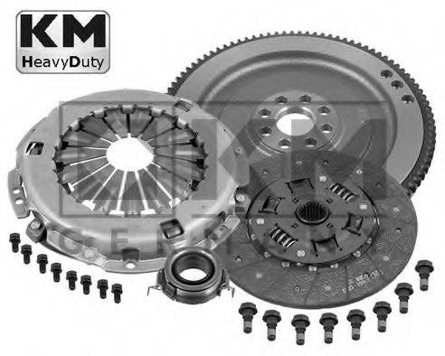 KM GERMANY 0691346 Комплект зчеплення