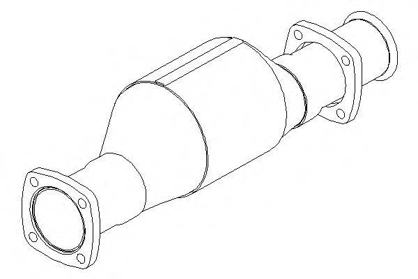 KLARIUS 370633 Каталізатор