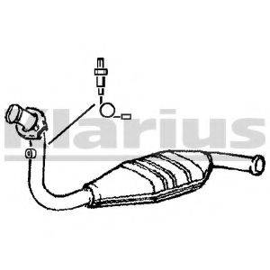 KLARIUS 321005 Каталізатор