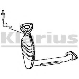 KLARIUS 321229 Каталізатор