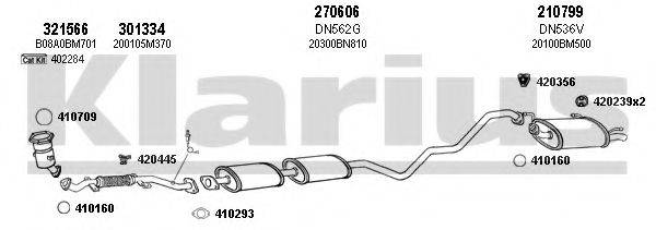 KLARIUS 270487E Система випуску ОГ