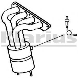 KLARIUS 321723 Каталізатор
