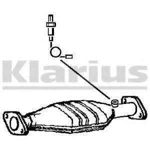 KLARIUS 311791 Каталізатор