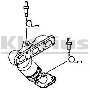 KLARIUS 321794 Каталізатор