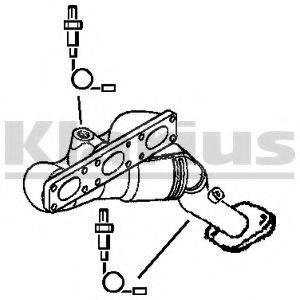 KLARIUS 321795 Каталізатор