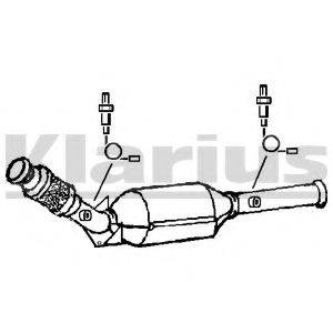 KLARIUS 321985 Каталізатор