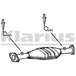KLARIUS 311477 Каталізатор