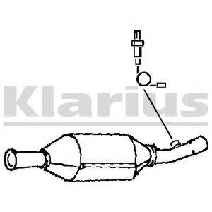 KLARIUS 311834 Каталізатор