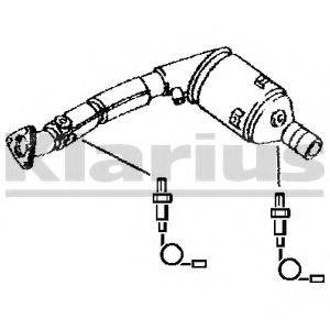 KLARIUS 311852 Каталізатор