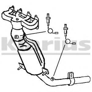 KLARIUS 321774 Каталізатор