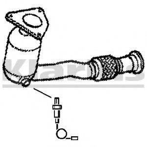 KLARIUS 321815 Каталізатор