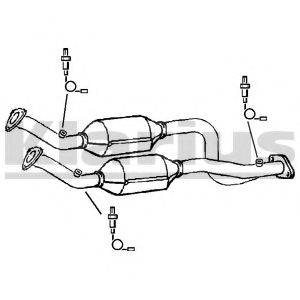 KLARIUS 321820 Каталізатор