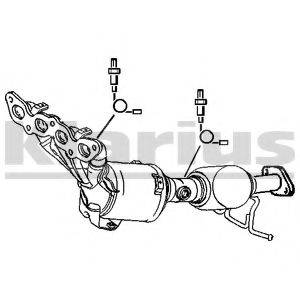 KLARIUS 321888 Каталізатор