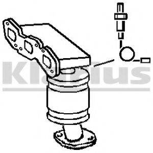 KLARIUS 321892 Каталізатор