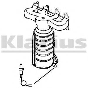 KLARIUS 321971 Каталізатор