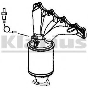 KLARIUS 322005 Каталізатор