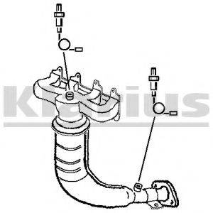 KLARIUS 322009 Каталізатор