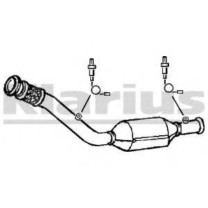 KLARIUS 322047 Каталізатор