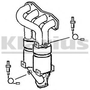 KLARIUS 322111 Каталізатор