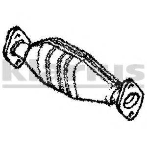 KLARIUS 370592 Каталізатор