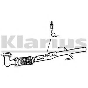 KLARIUS SB120G Труба вихлопного газу