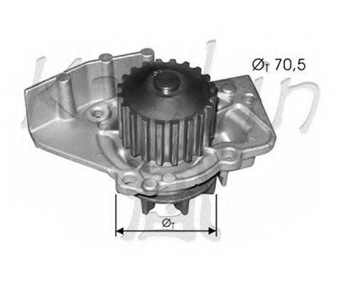 KM INTERNATIONAL WPK351 Водяний насос