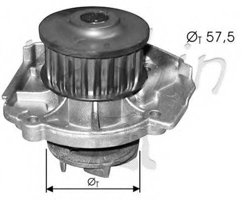 KM INTERNATIONAL WPK369 Водяний насос