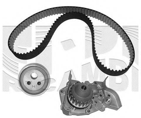 CALIBER 0006KRWB Комплект ременя ГРМ