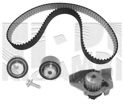 CALIBER 0090KPW Комплект ременя ГРМ