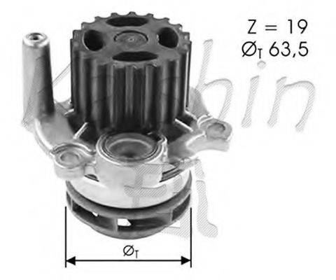 CALIBER WPC380 Водяний насос