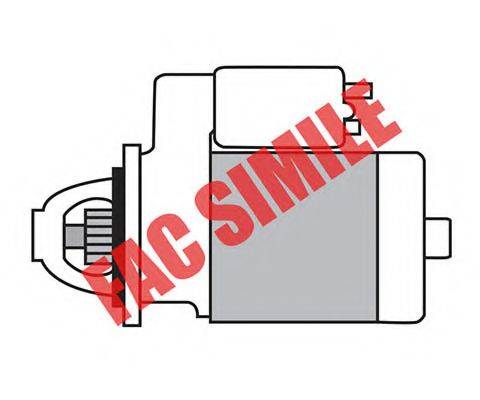 AUTOTEAM SMI132A Стартер