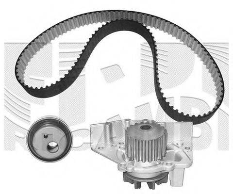 AUTOTEAM KATW1153 Комплект ременя ГРМ