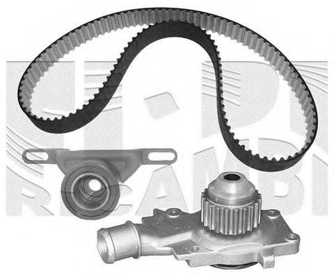 AUTOTEAM KATW1173 Комплект ременя ГРМ