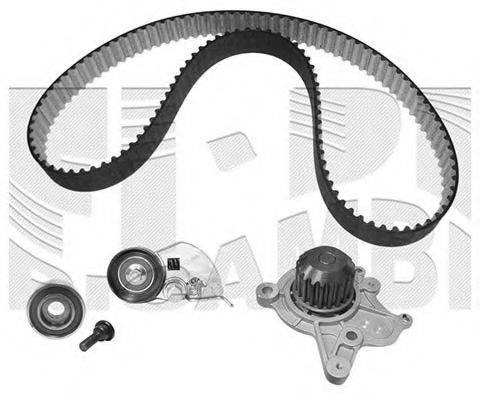 AUTOTEAM KATW1337 Комплект ременя ГРМ