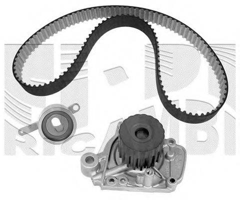 AUTOTEAM KATW1376 Комплект ременя ГРМ