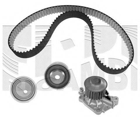 AUTOTEAM KATW1480 Комплект ременя ГРМ