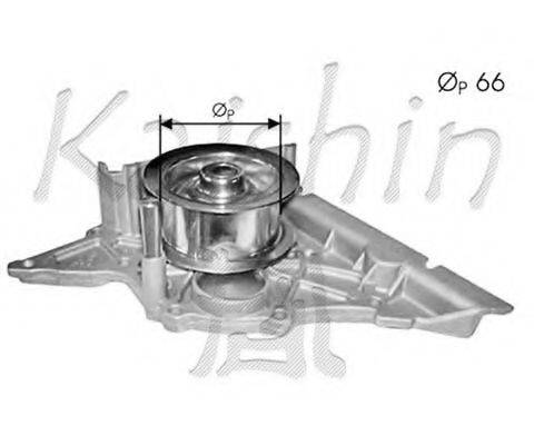 AUTOTEAM WPA381 Водяний насос