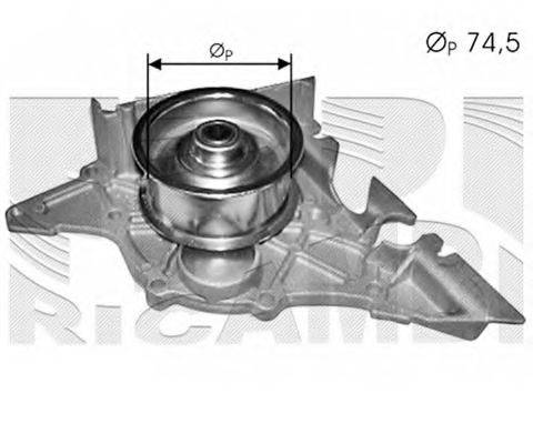 AUTOTEAM WPA409 Водяний насос