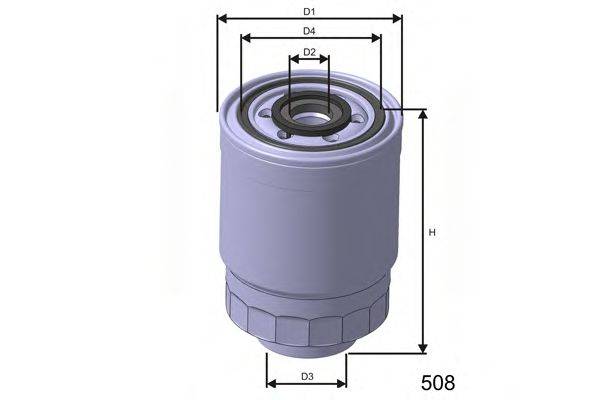 MISFAT M375 Паливний фільтр