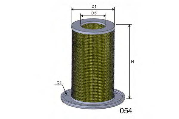 MISFAT R830 Повітряний фільтр