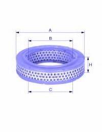 UNICO FILTER AE2649 Повітряний фільтр