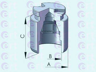 ERT 150573C Поршень, корпус скоби гальма