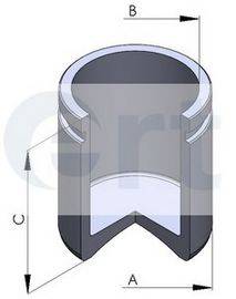 ERT 150705C Поршень, корпус скоби гальма