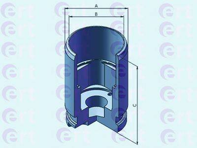 ERT 151123C Поршень, корпус скоби гальма