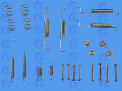 ERT 310005 Комплектуючі, гальмівна колодка