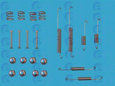 ERT 310018 Комплектуючі, гальмівна колодка