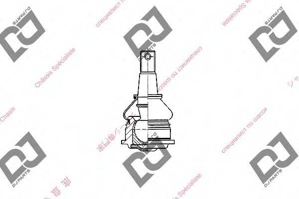 DJ PARTS DB1007 несучий / напрямний шарнір