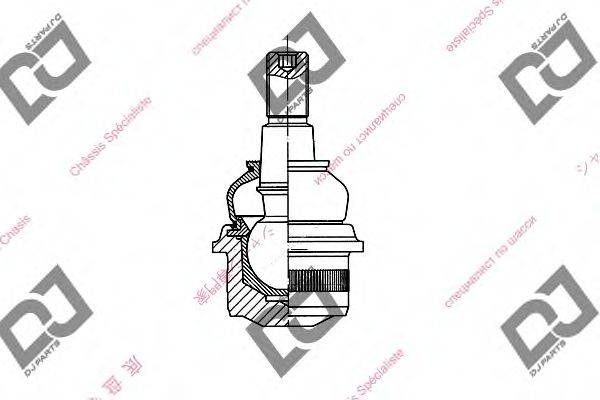 DJ PARTS DB1077 несучий / напрямний шарнір