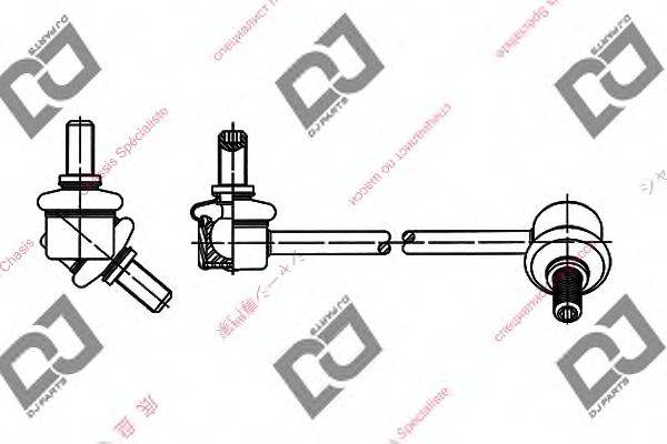 DJ PARTS DL1309 Тяга/стійка, стабілізатор